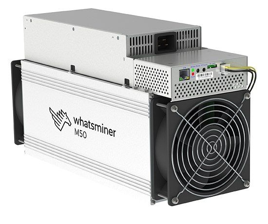 MicroBT Whatsminer M50